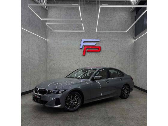 BMW 320i 2.0 16V TURBO FLEX SPORT GP AUTOMÁTICO